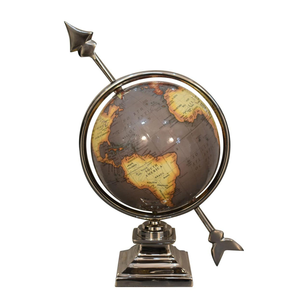 Grey Cupid Globe - TidySpaces