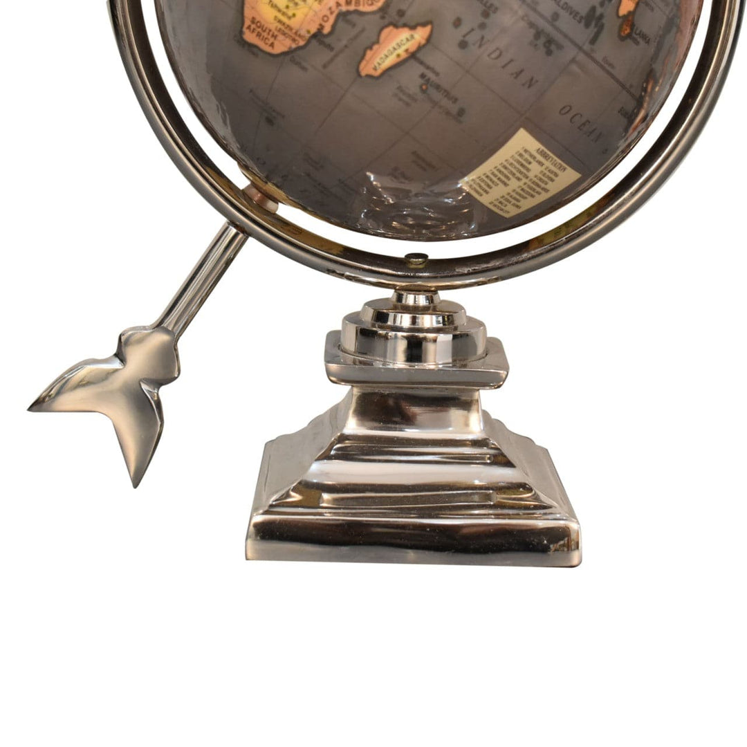 Grey Cupid Globe - TidySpaces