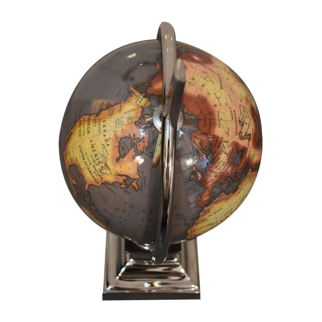 Grey Cupid Globe - TidySpaces