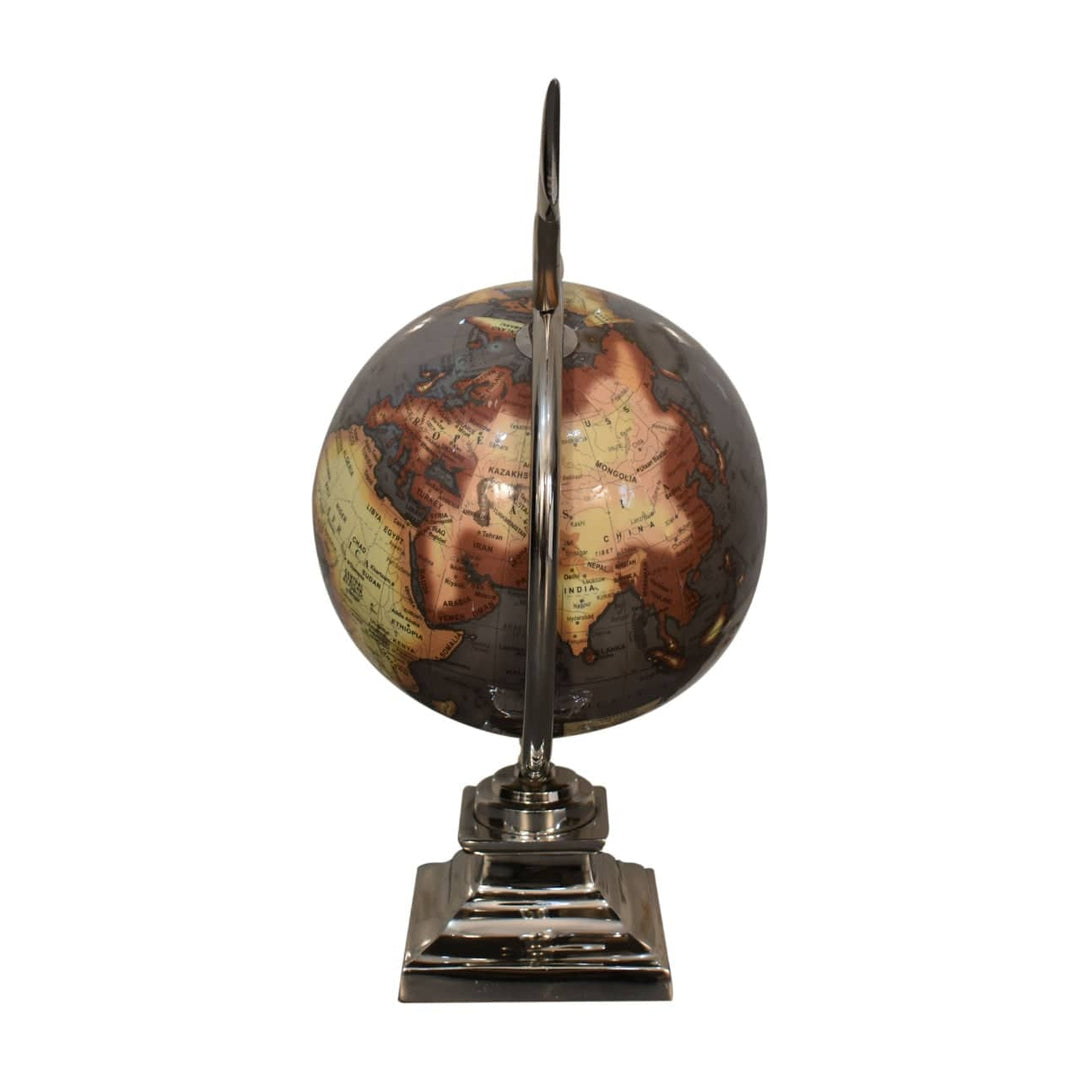 Grey Cupid Globe - TidySpaces