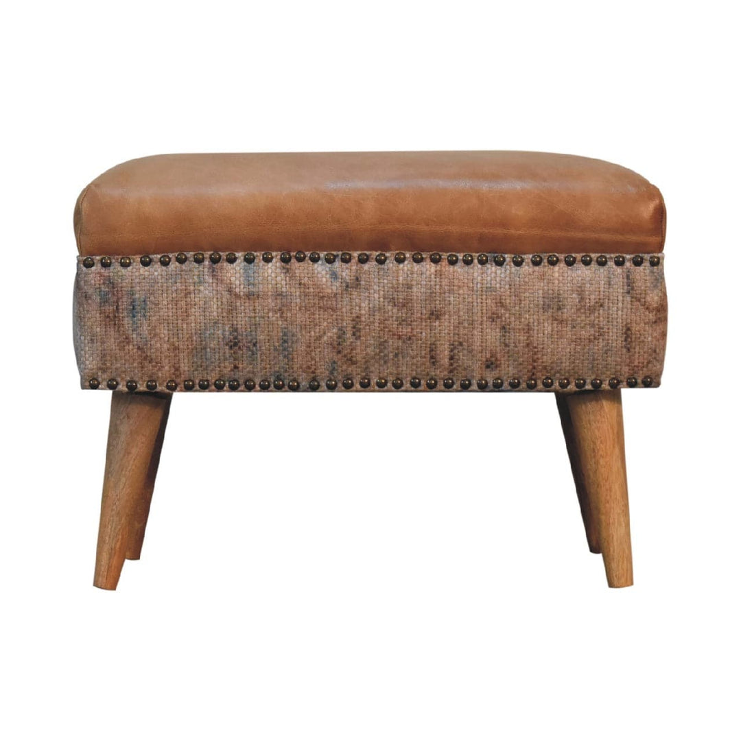 Haven Durrie Footstool - TidySpaces