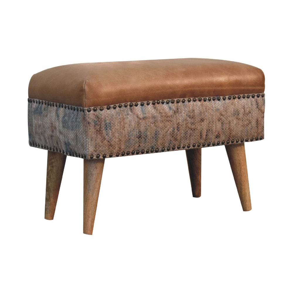 Haven Durrie Footstool - TidySpaces