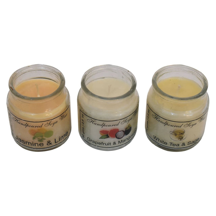 Hourglass Candle Set of 3 (Spring) - TidySpaces