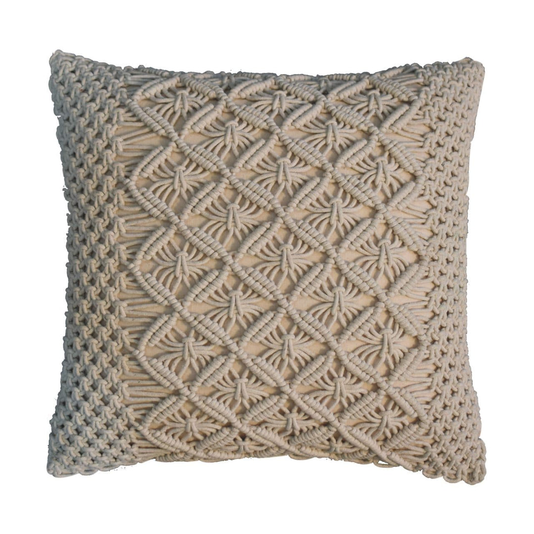 Lira Cushion Set of 2 - Cream - TidySpaces