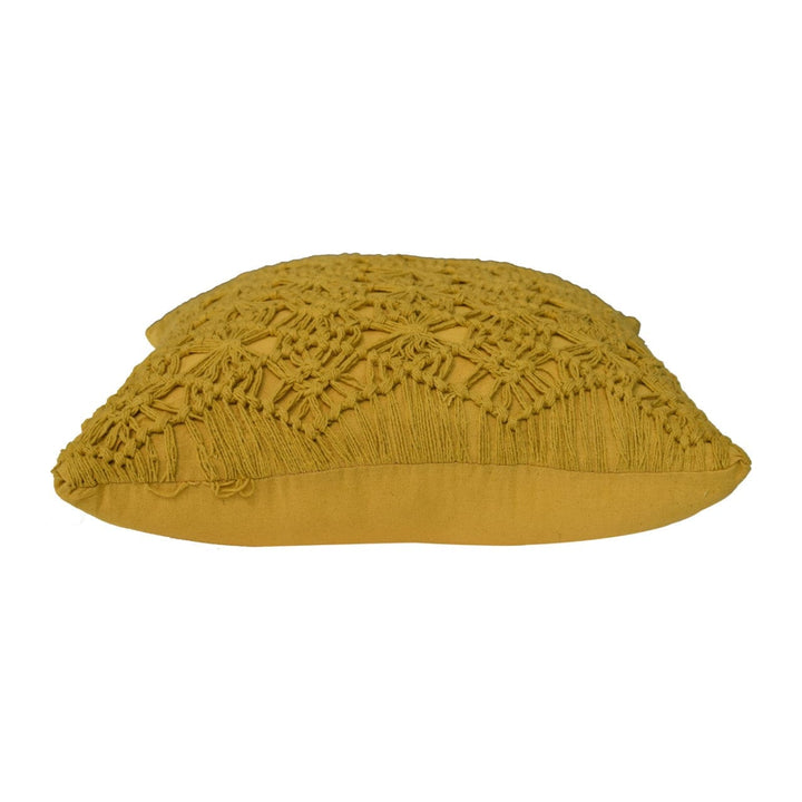 Mustard Maura Cushion - Set of 2 - TidySpaces