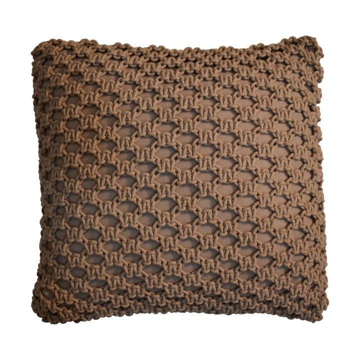 Myra Cushion Set of 2 - Coffee - TidySpaces