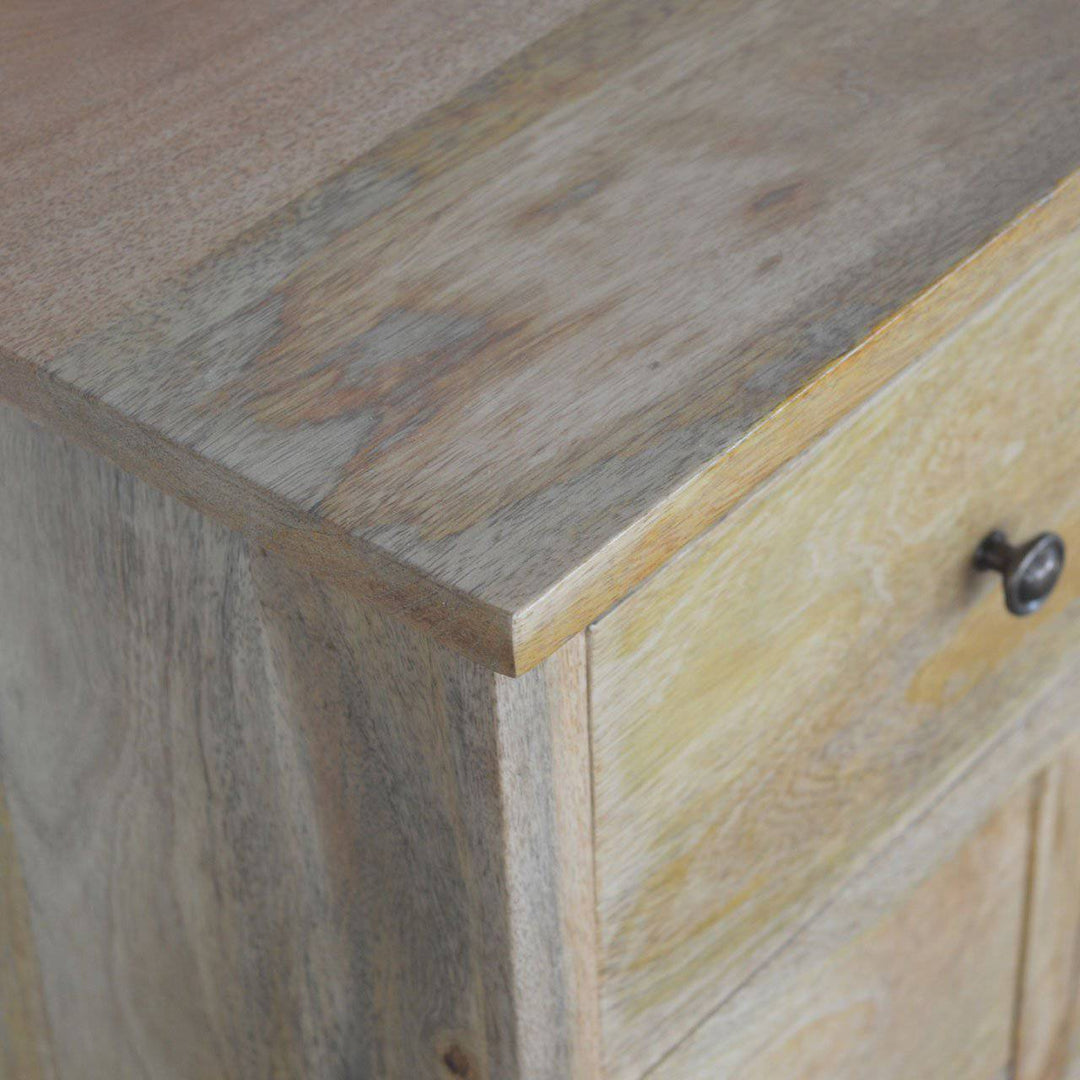 Oak-ish Solid Wood 8 Drawer Chest - TidySpaces