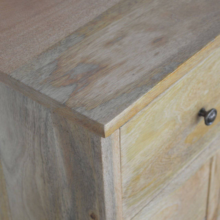 Oak-ish Solid Wood 8 Drawer Chest - TidySpaces
