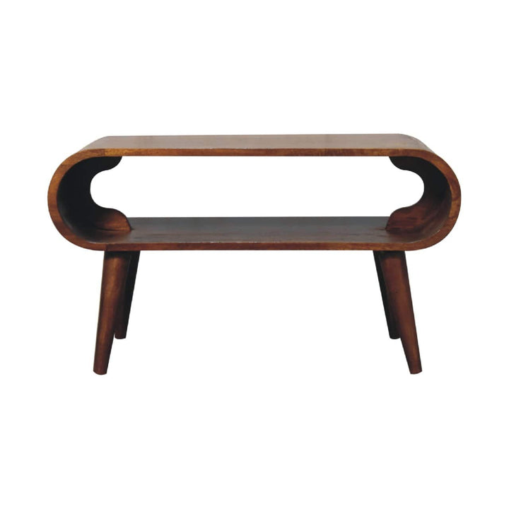 Open Chestnut Coffee Table - TidySpaces