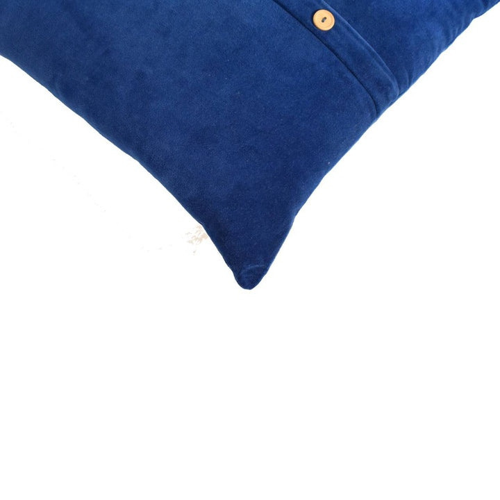 Quinn Cushion Set of 2 - Royal Blue - TidySpaces