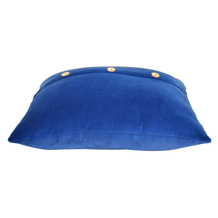 Quinn Cushion Set of 2 - Royal Blue - TidySpaces