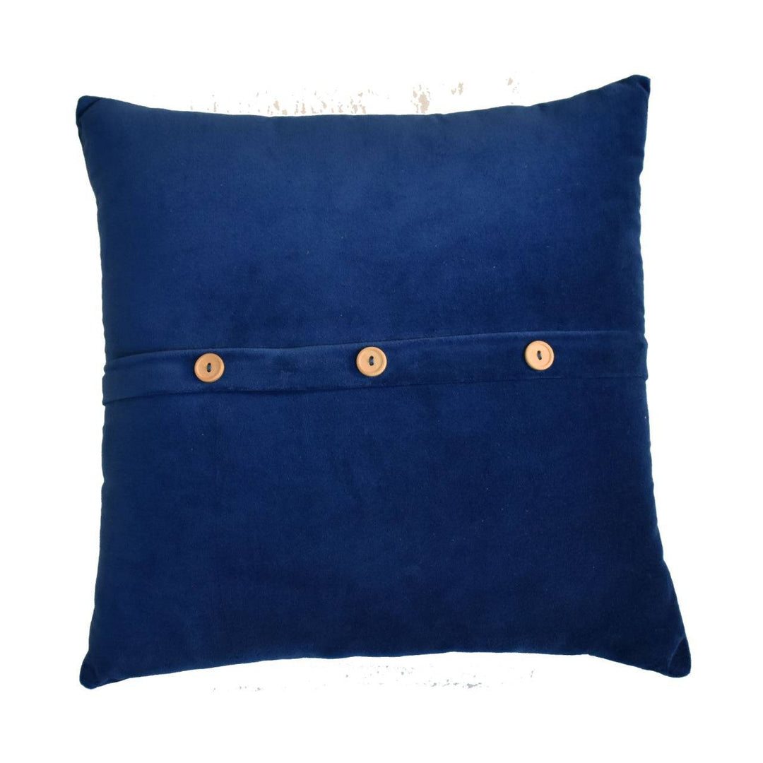 Quinn Cushion Set of 2 - Royal Blue - TidySpaces