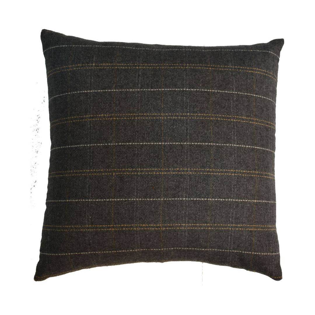 Quinn Pewter Cushion Set of 2 - TidySpaces