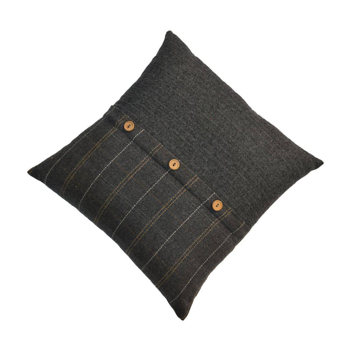 Quinn Pewter Cushion Set of 2 - TidySpaces