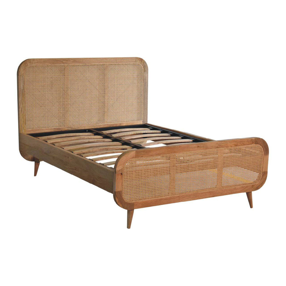 Rattan Bed - TidySpaces