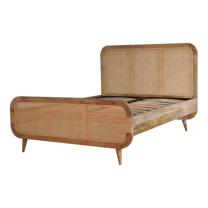 Rattan Bed - TidySpaces