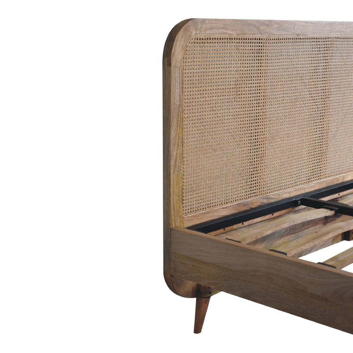 Rattan Bed - TidySpaces