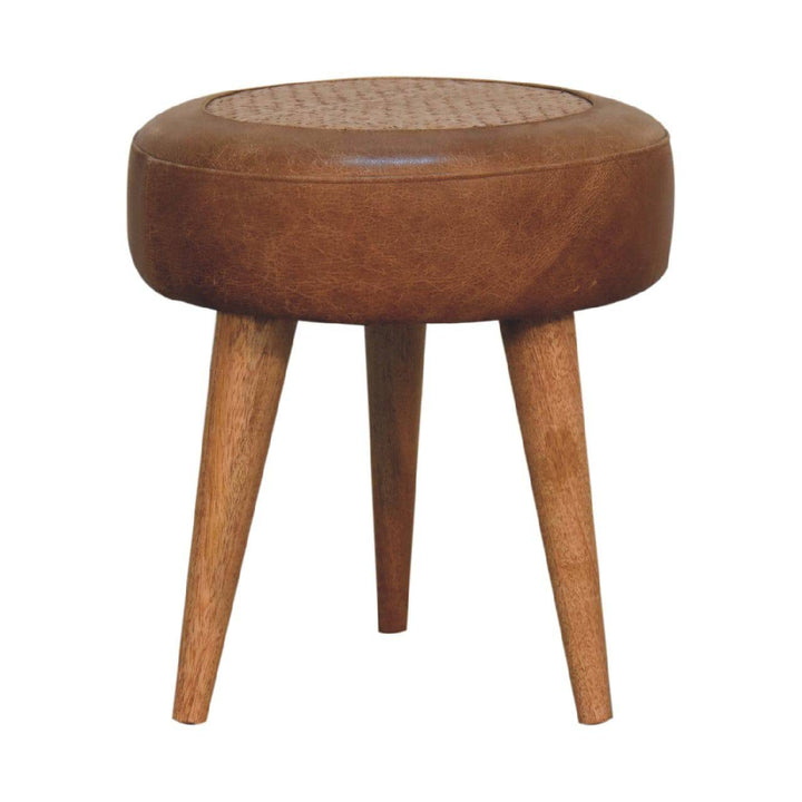 Seagrass Buffalo Footstool - TidySpaces