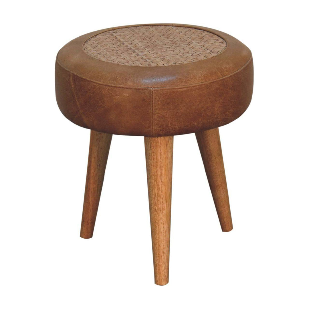 Seagrass Buffalo Footstool - TidySpaces