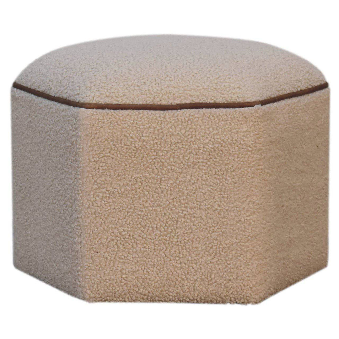 Serenity Hexagonal Footstool - TidySpaces