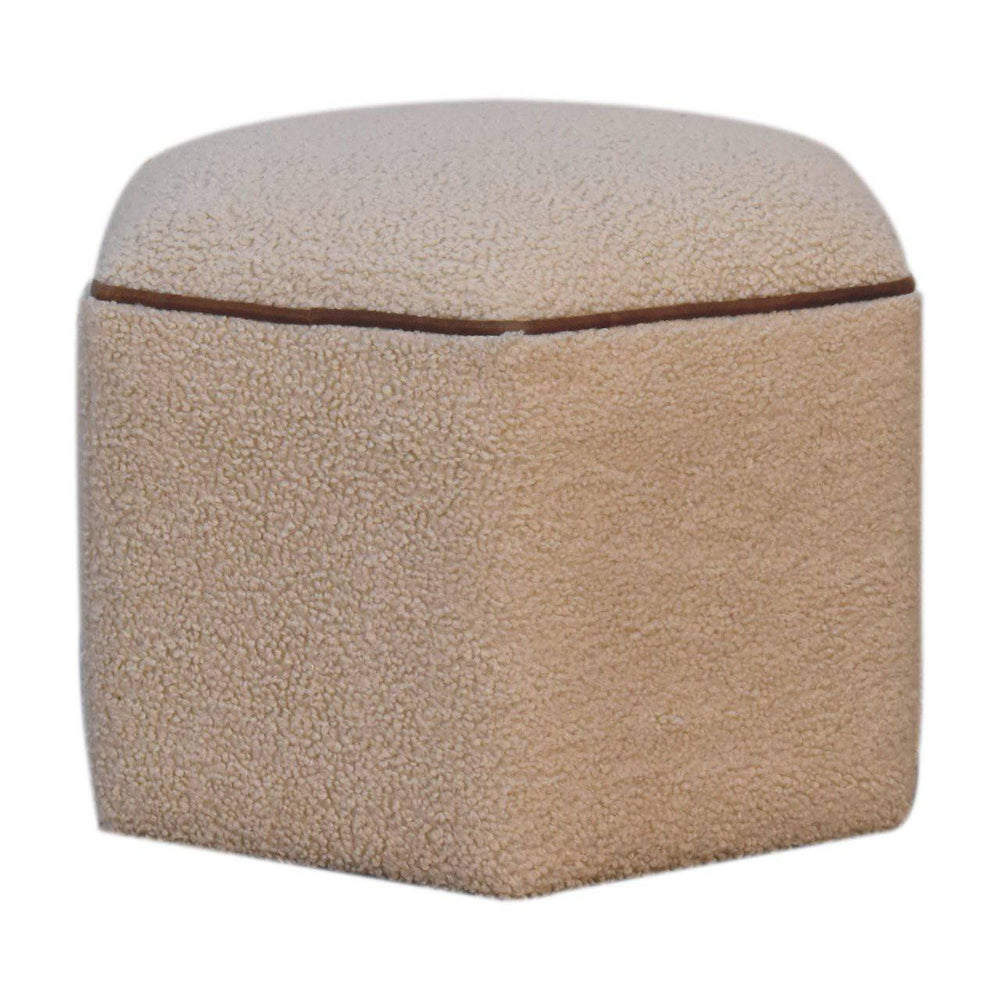 Serenity Hexagonal Footstool - TidySpaces