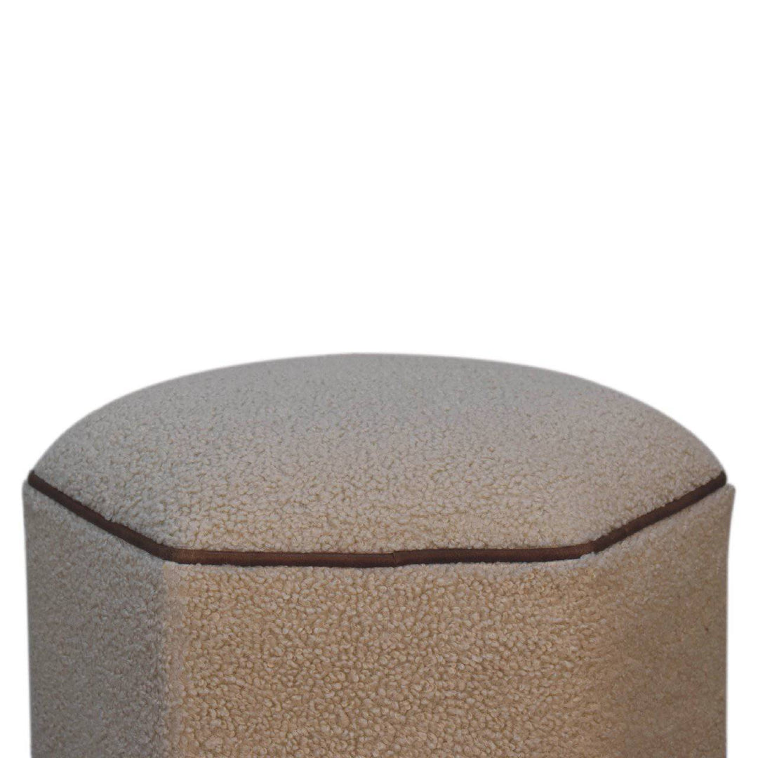 Serenity Hexagonal Footstool - TidySpaces