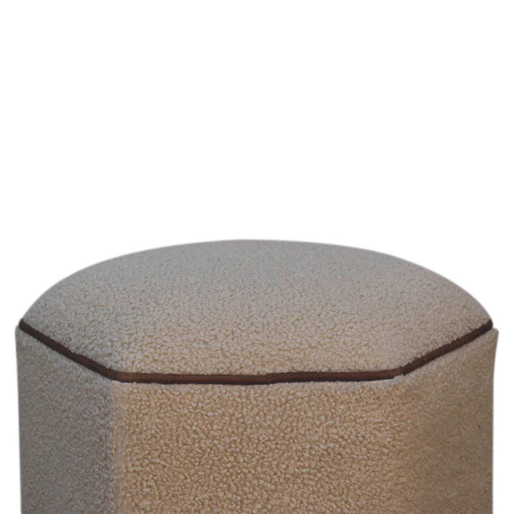 Serenity Hexagonal Footstool - TidySpaces