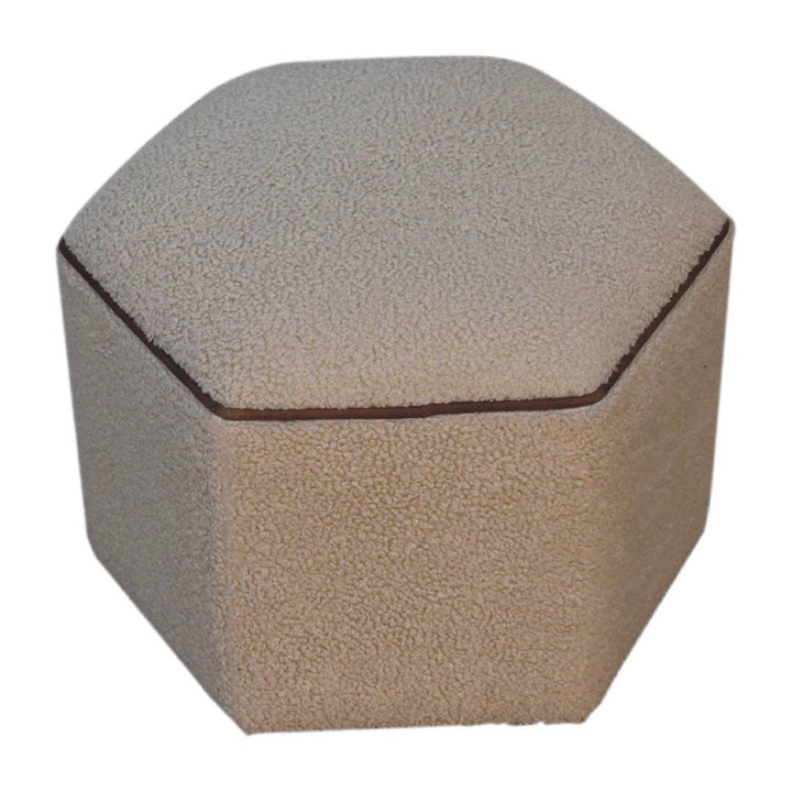 Serenity Hexagonal Footstool - TidySpaces