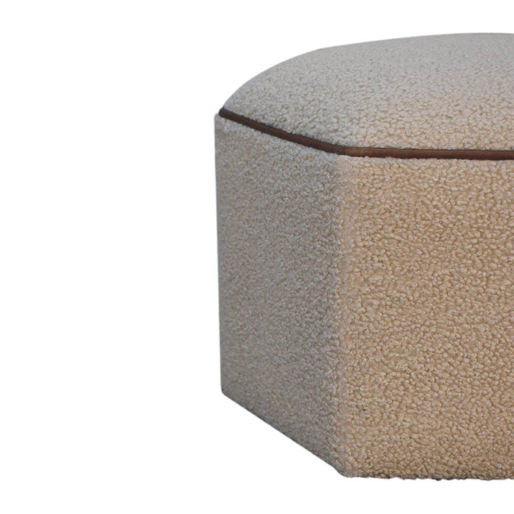 Serenity Hexagonal Footstool - TidySpaces