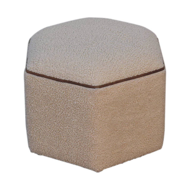 Serenity Hexagonal Footstool - TidySpaces