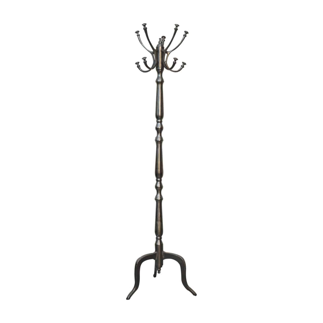 Silver Coat Stand - TidySpaces