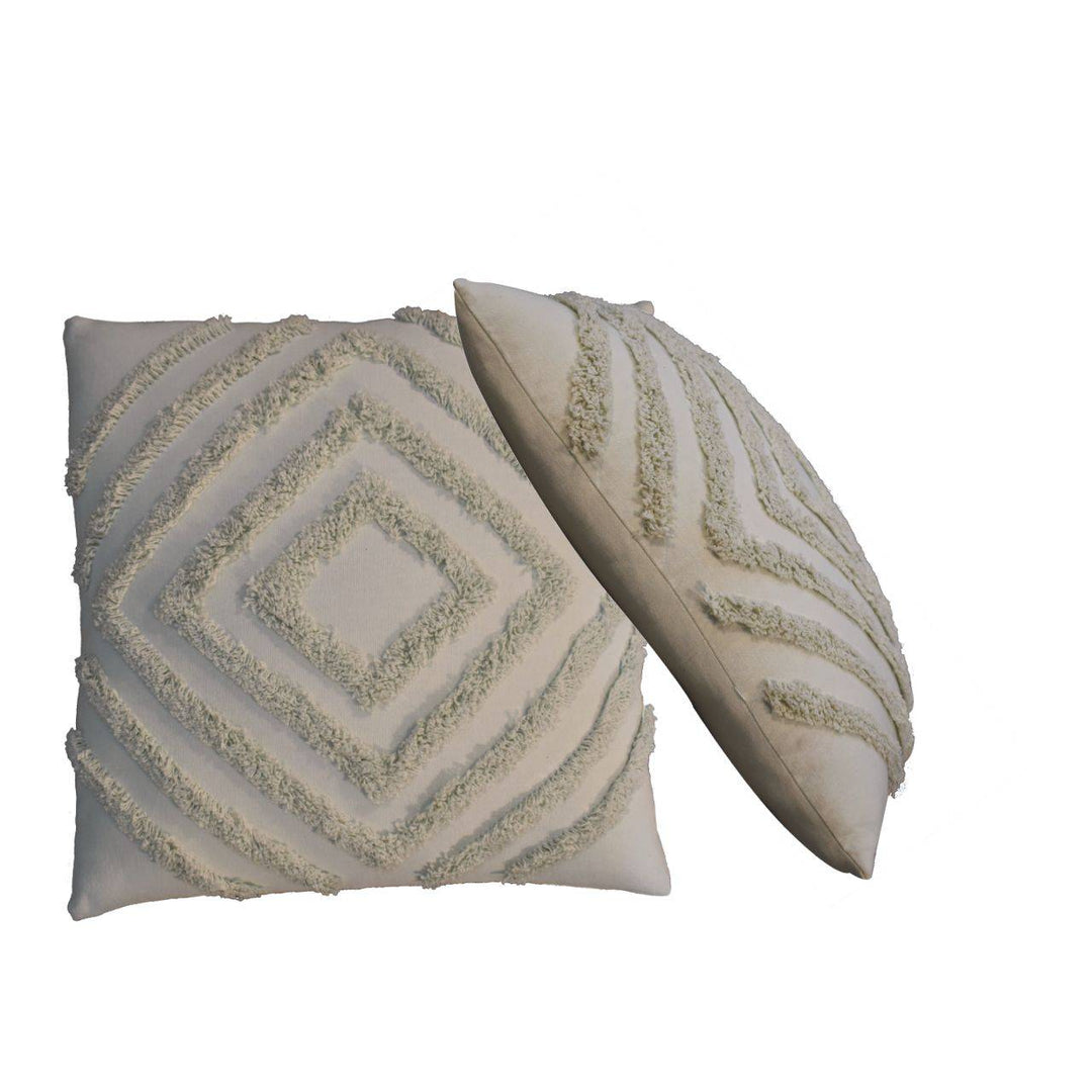 Tacy Sage Green Cushion Set of 2 - TidySpaces