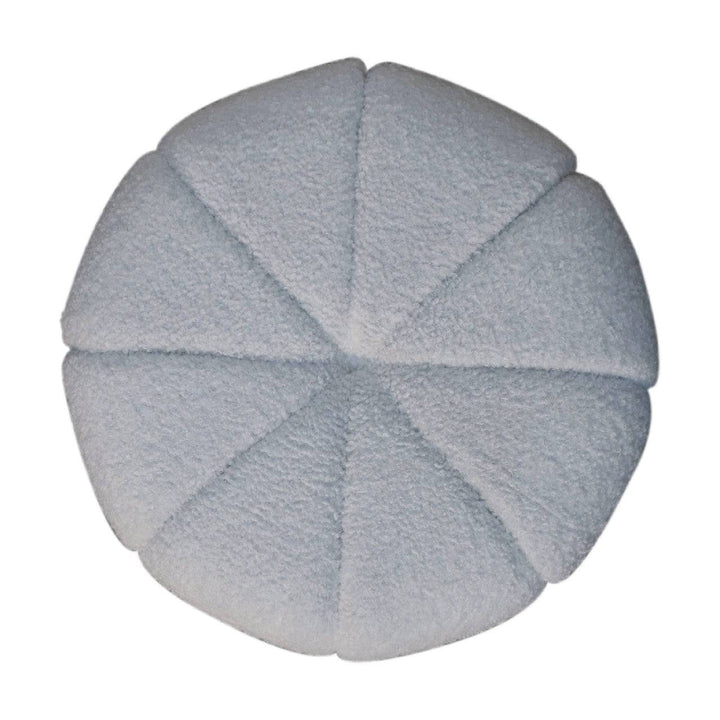 White Boucle Circus Footstool - TidySpaces