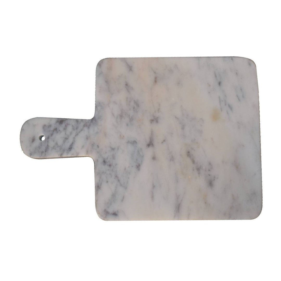 White Marble Chopping Board Set - TidySpaces