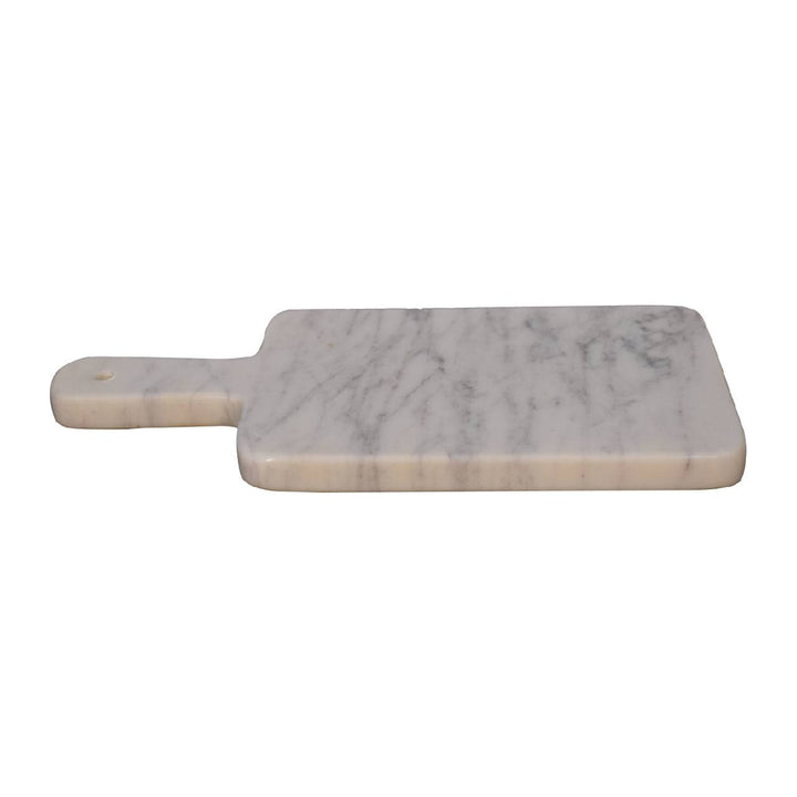 White Marble Chopping Board Set - TidySpaces