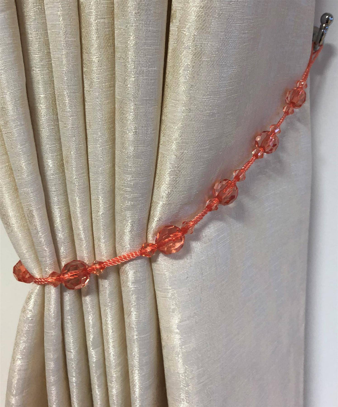 Twinkle Cable Amber (Curtain Tie Back - Pair) - TidySpaces
