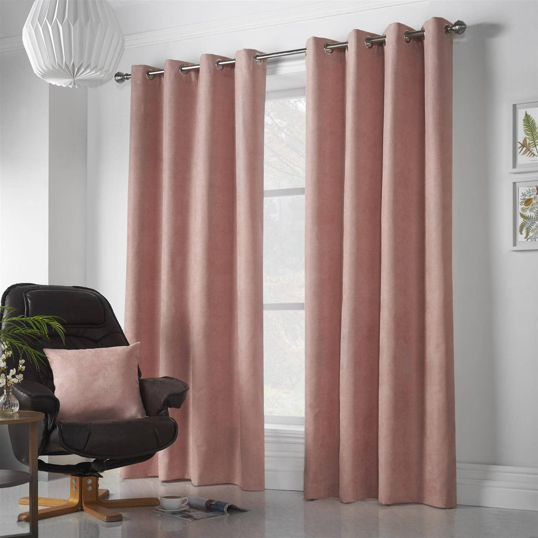 Velvet Chenille (Ring Top Curtains) - TidySpaces