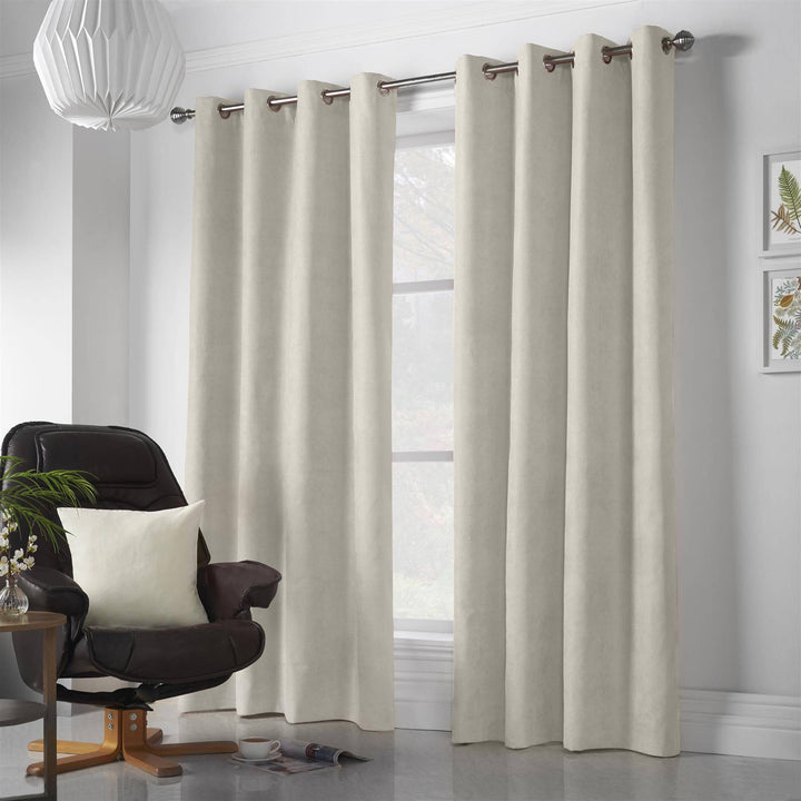 Velvet Chenille (Ring Top Curtains) - TidySpaces