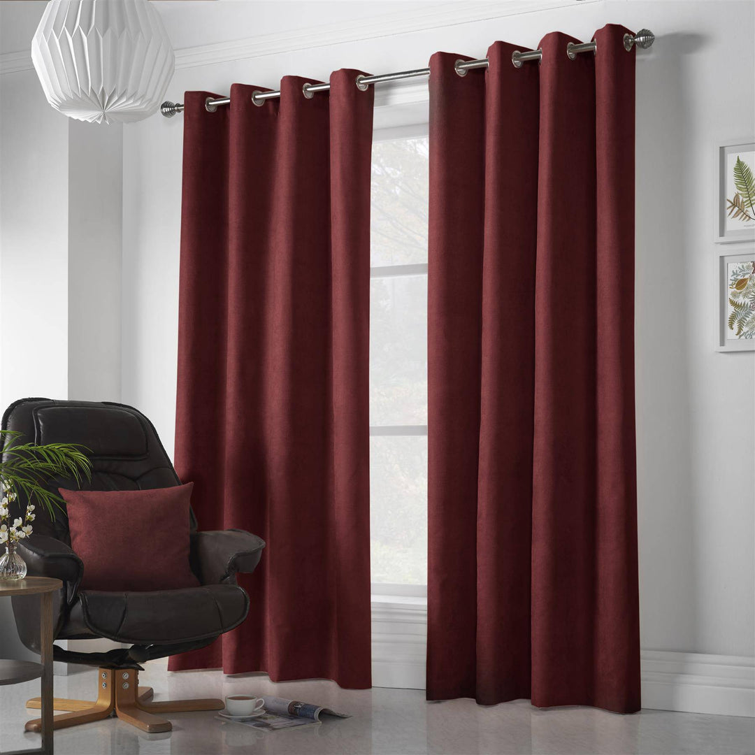 Velvet Chenille (Ring Top Curtains) - TidySpaces