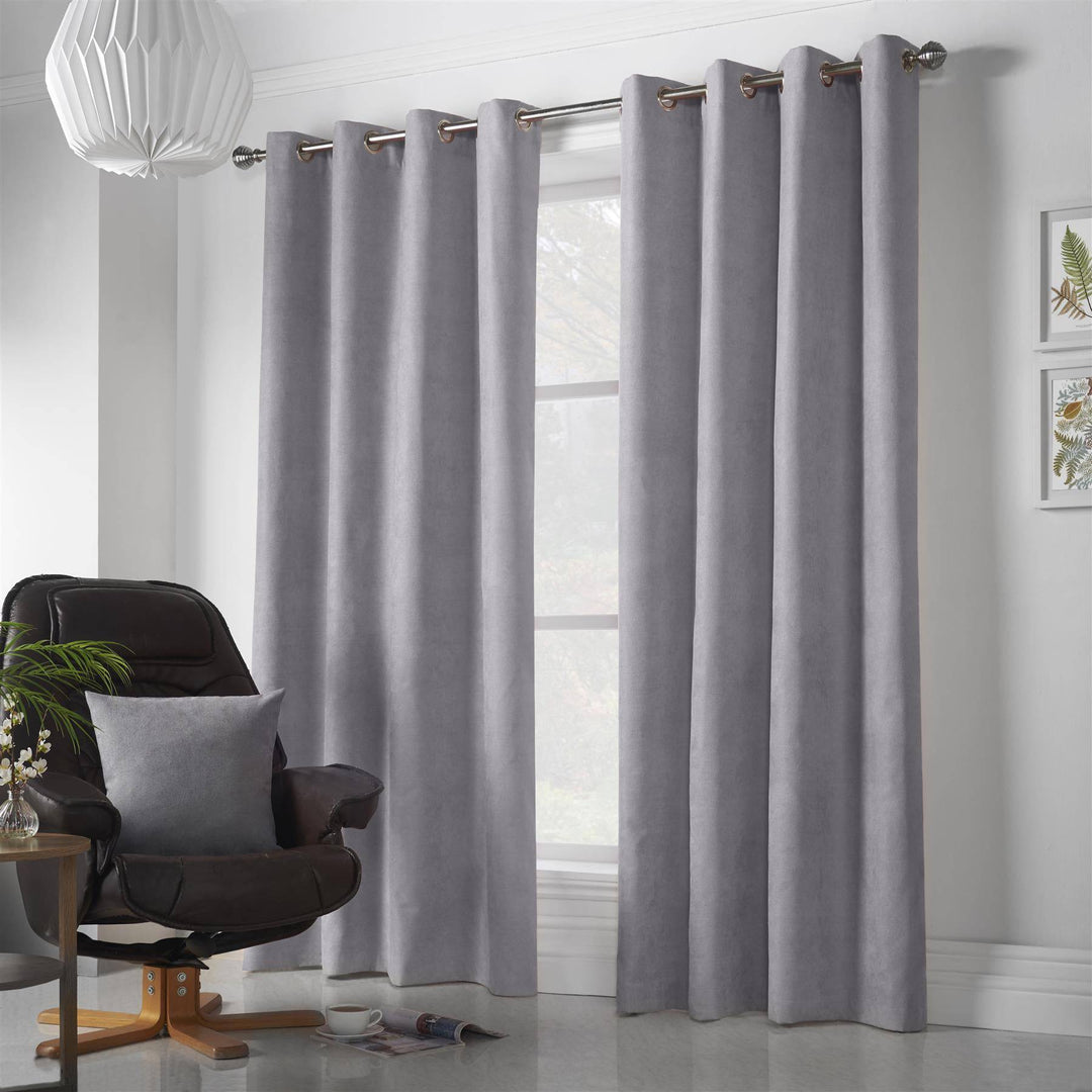 Velvet Chenille (Ring Top Curtains) - TidySpaces