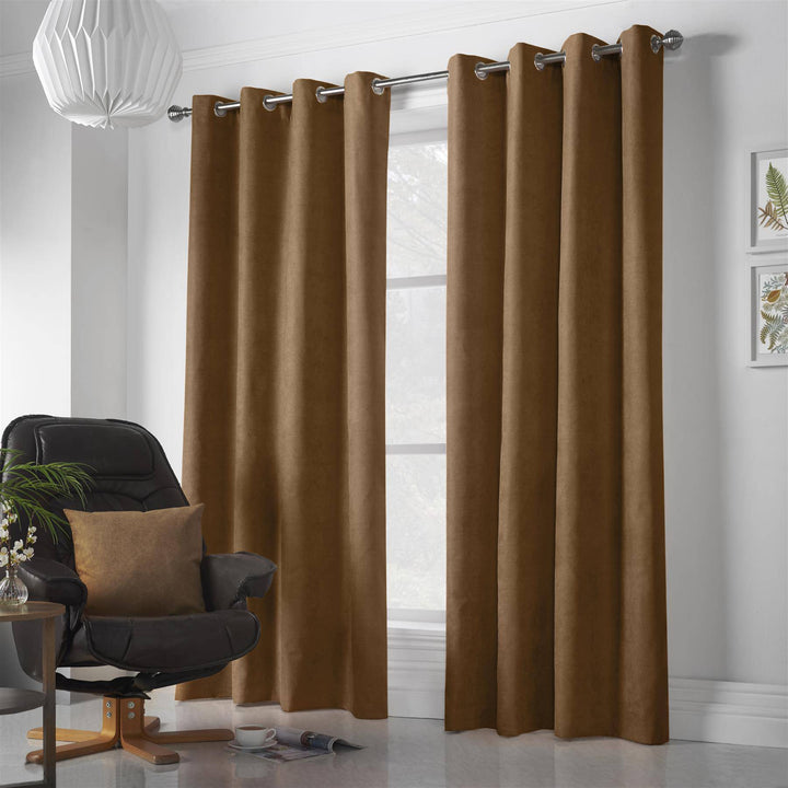 Velvet Chenille (Ring Top Curtains) - TidySpaces