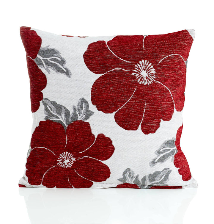 Poppy Chenille 18" (Cushion) - TidySpaces