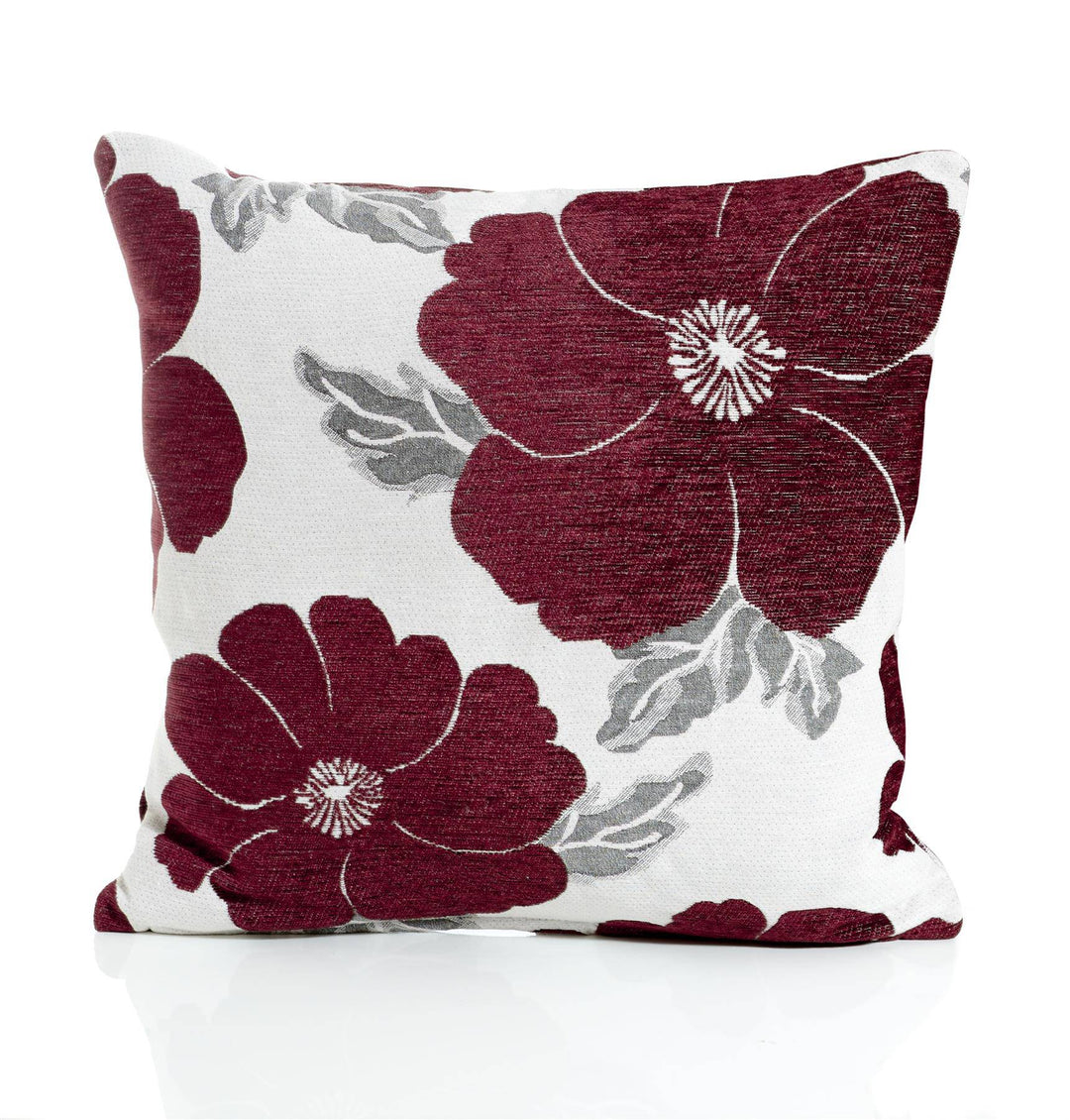 Poppy Chenille 18"  (Cushion Cover) - TidySpaces