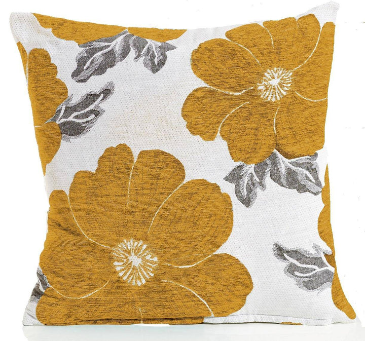 Poppy Chenille 18"  (Cushion Cover) - TidySpaces