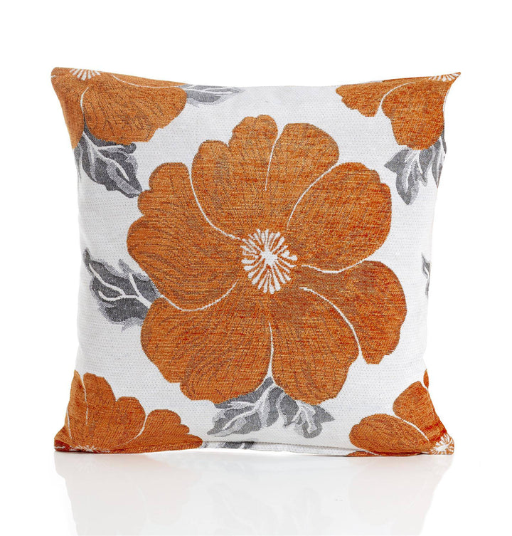 Poppy Chenille 22"  (Cushion Cover) - TidySpaces
