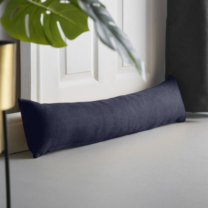 Velvet Chenille Draught Excluder (Filled) - TidySpaces