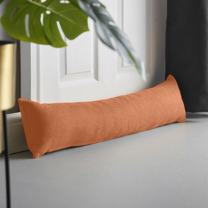 Velvet Chenille Draught Excluder (Filled) - TidySpaces