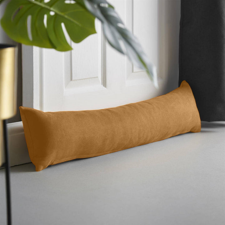 Velvet Chenille Draught Excluder (Filled) - TidySpaces