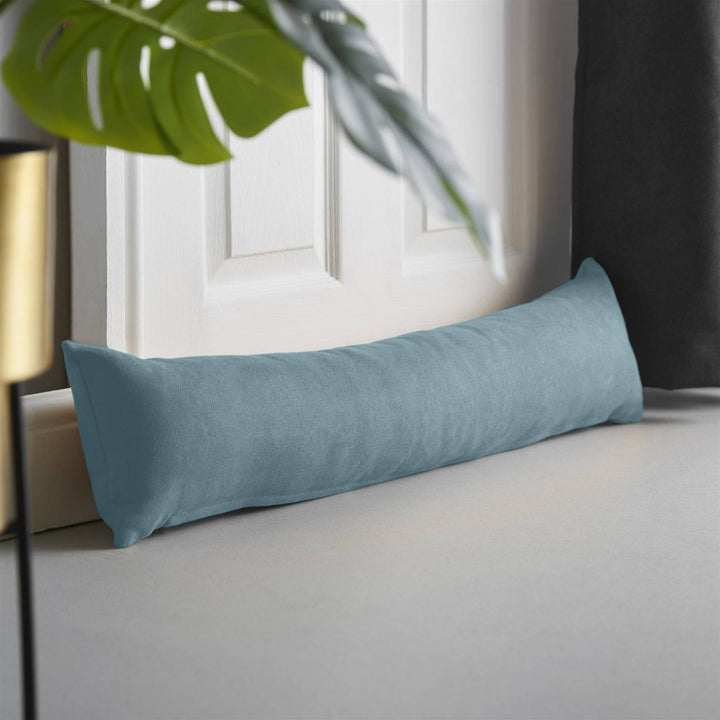 Velvet Chenille Draught Excluder (Filled) - TidySpaces