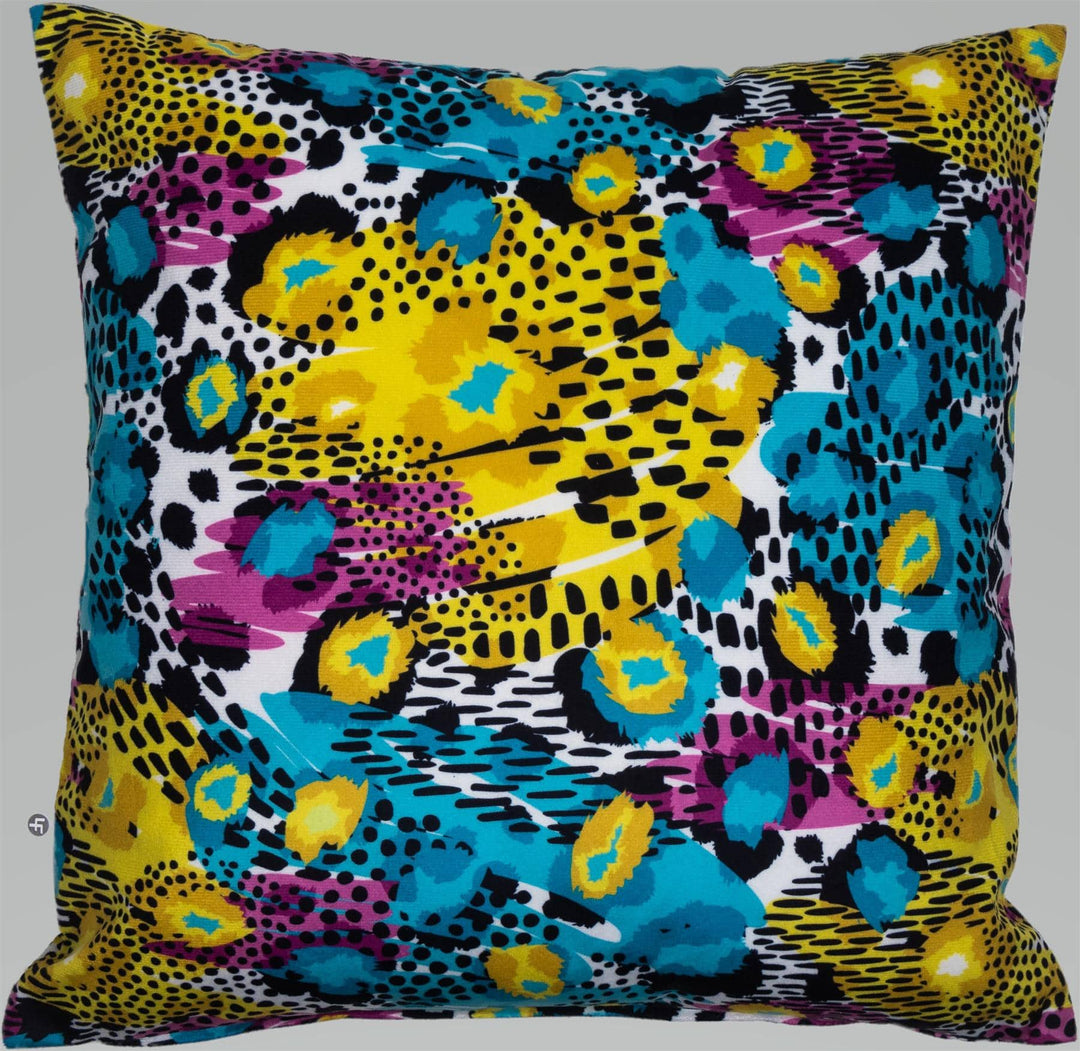 Velvet Printed 18" x 18" (Cushion) - TidySpaces